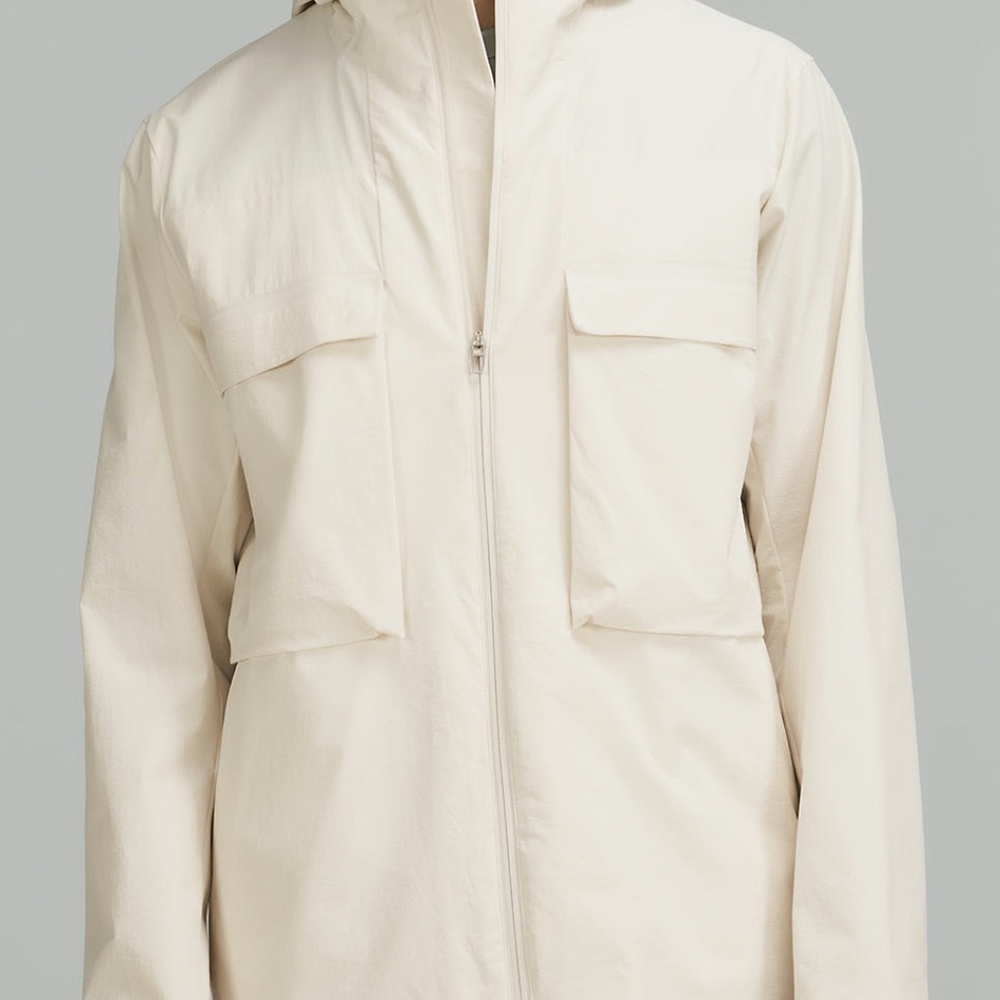 Lululemon stretch cargo jacket opal white